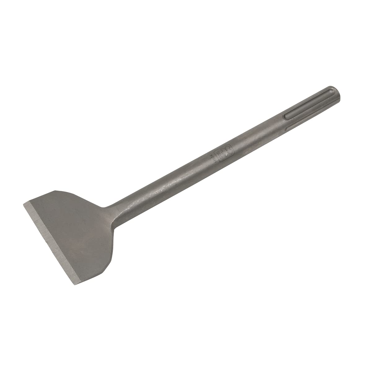 Sealey X4WC Worksafe SDS MAX Wide Cranked Chisel 75 x 300mm