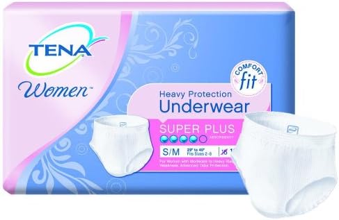 TENA Women and TENA Men Protective Underwear 29 in.-40 in./Pack of 18