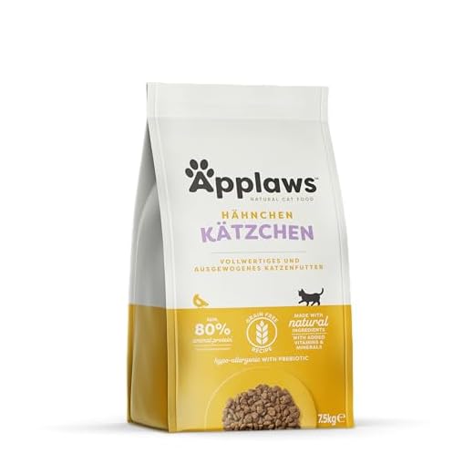 Applaws Kittenfutter für junge Katzen