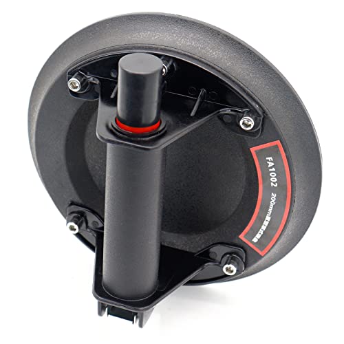 Vicsec 8 Inch Vacuum Glass Suction Cup Lift Large Glass Heavy Duty Suction Cup With Abs Handle For Granite Car Glass Door Moving Lifting Window Replacement #TOP4