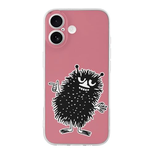 For ���[�~�� �Ή� iPhone 16plus �P�[�X ����TPU ���ϏՌ� �w360°�G�A�o�b�O�A���������x�m�X�N���[���E�����Y�ی�A����~�߁A�X�g���b�v���n���^ Qi�[�d ���y�� ���񂵂傤 �ی�J�o�[ KI-64F