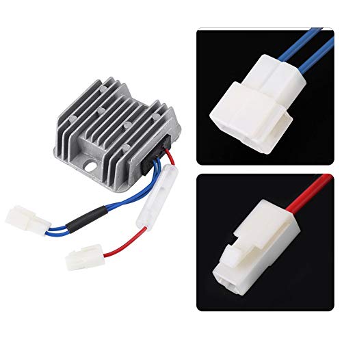 Voltage Regulator, 12V DC 178F/186F Voltage Regulator Rectifier AVR For KDE3500 5000 6500 6700 Generator