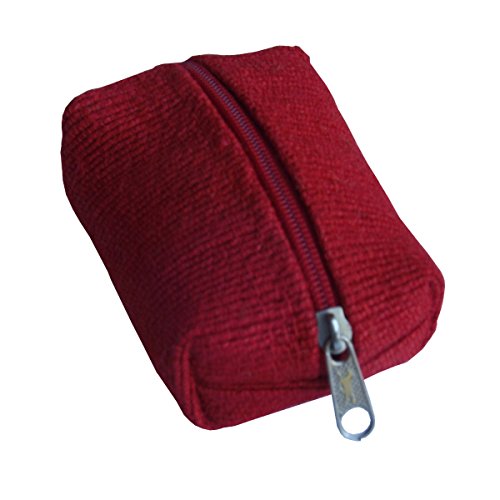 Image of Handmade Abaca Pillow-Style Coin Purse (2 pack)