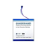 Batterie de lecteur audio portable haute performance pour COWON iAUDIO i10, avec kit d'outils complet Ultra Power 1000 mAh i10