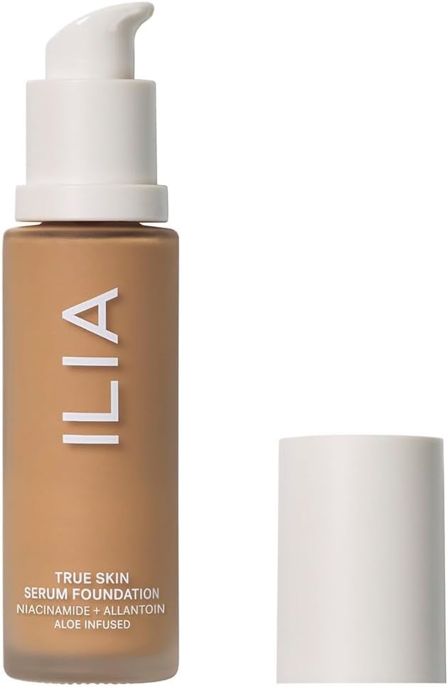 True Skin Serum Foundation | Non-Comedogenic, Cruelty-Free, Vegan, Weightless Feel, Buildable Coverage, Safe for Sensitive Complexion (Senja SF9.25)