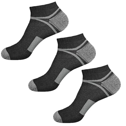 Image of 12-30 Pairs Low Cut Ankle Socks for Men Thin Breathable Casual No Show Athletic Socks Bulk