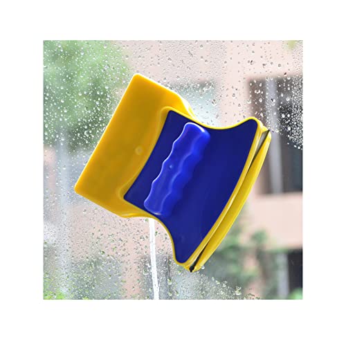 MEISISLEY Limpiacristales Magnetico Limpia Cristales Magnetico Limpiadores de Ventanas magnéticos para Ventanas de Doble acristalamiento Cover