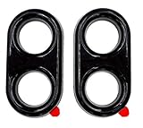 Jam Handle The Original, Automotive Door Closer Grip for Cars and Trucks, Easy to Install, Made in USA, (2-Hole, Black)