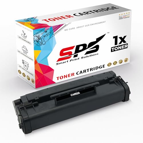 SPS Compatible Toner Cartridges for HP - C4092A 92A | 1x Black | 2,500 Pages