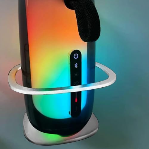 Support mural pour JBL Pulse5 en métal argenté premium - 2