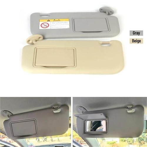 Pare-Soleil Accessoires Voiture Gris pour Corolla E160 2015 2016