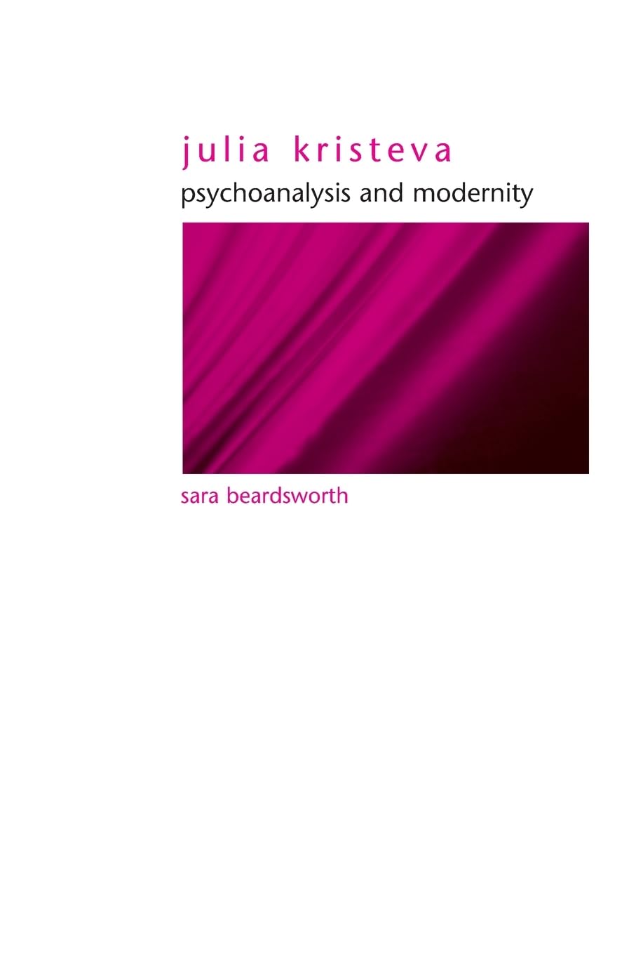 Julia Kristeva: Psychoanalysis and Modernity (SUNY Series in Gender Theory)