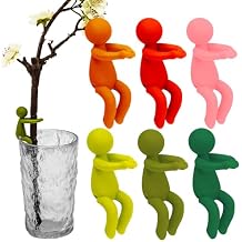 6 Pcs Plant Propagation Friends, Plant Propagation Buddy, Plant Cutting Holder for Shoots, Sprouts and Stems, Cute Plant Propagation Support Growth Tool for Indoor Garden