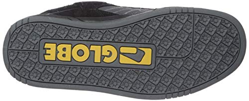 Image of Globe Men's Fusion Shoe, Black /Night /Tequila, 9.5 M US