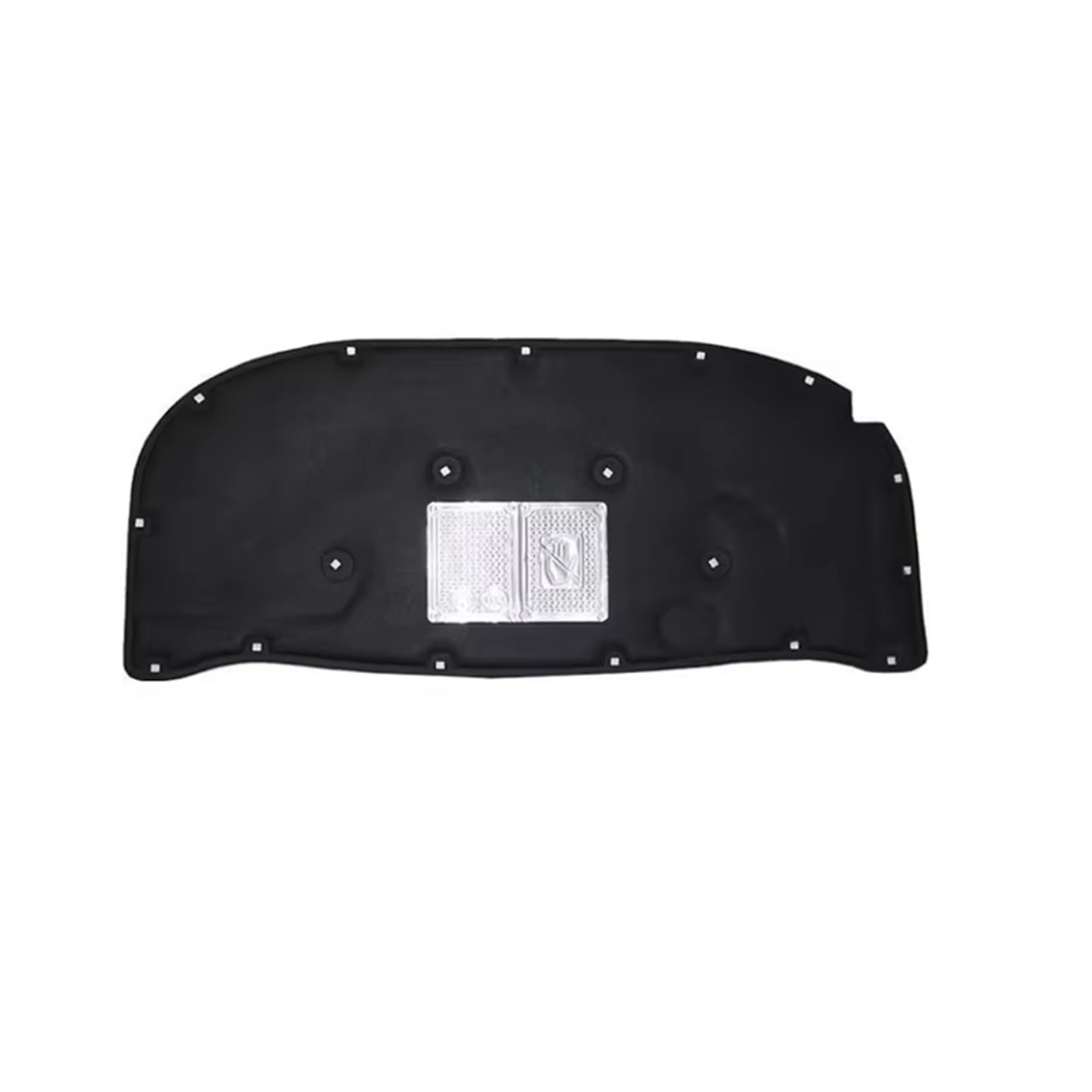 Engine Insulating Compatible with for A4 B6 8E 8H 2001 2002 2003 2004 2005 Front Hood Engine Flame Retardant Insulation Pad Soundproof Mat