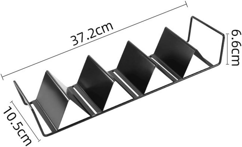 タコスホルダー ステンレススチール製タコスホルダー V字型タコス春巻きホルダー