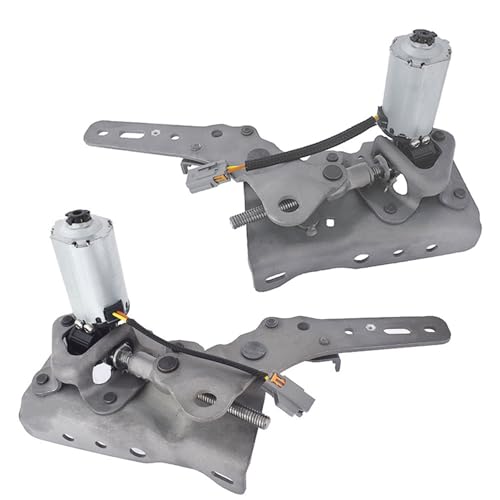 Seat Track Noisy And/Or Inoperative/Incorrect Operation - 2017-2022 Ford & Lincoln 7 labwork 3rd Row Power Fold Seat Hinge Motor 6L2Z7861382EA 6L2Z7861383AA Replacement for Ford Explorer Replacement for Mercury Mountaineer 2006-2010