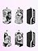 Jovivi Personalisierte Dog Tag Halskette mit Foto und Textgravur Fotoanhänger Beidseitig Gravur Edelstahl Hundemarke Kette Memorial Anhänger Kette personalisiertes Geschenk für Damen Herren (Silber)