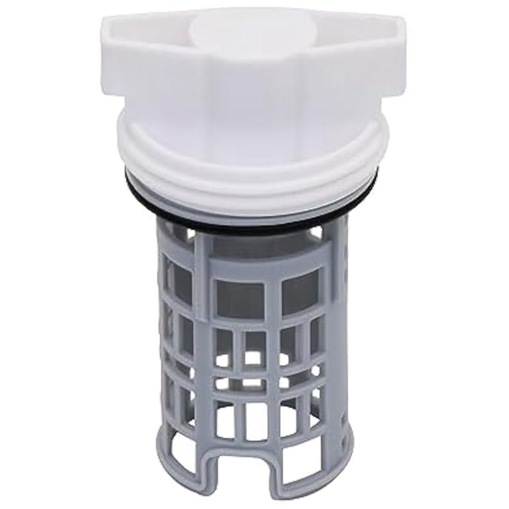 Littimoon DC97-16991A Washer Drain Pump Filter, Washing Machine Filter for Washing WF42H5000AW, WF42H5000AW/A2