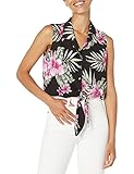 Ajuste holgado. Esta blusa es de tamaño grade. 28 Palms recomienda escoger una talla más pequeña.