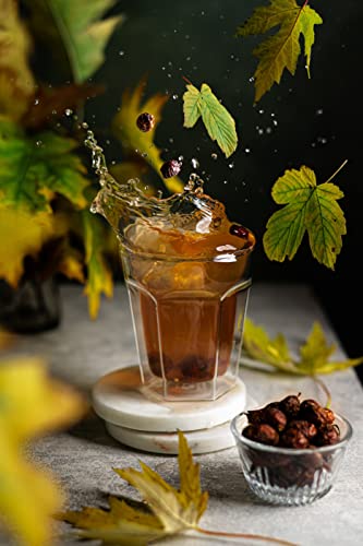 Biojoy BIO-Hagebutten (1 kg), getrocknet und ganz, Hagebuttentee (Rosa canina)