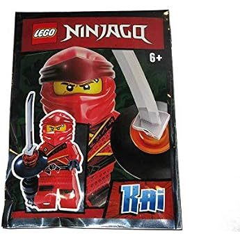 LEGO Ninjago Kai #6 Minifigure Foil Pack Set 891955 Packed