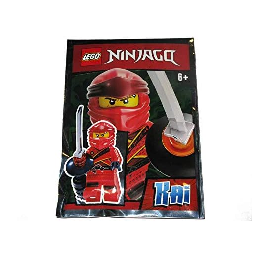 Lego Ninjago Kai #6 Lot de mini figurines 891955 (emballées)
