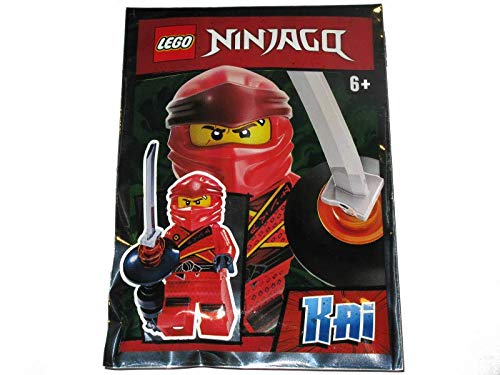 LEGO Ninjago Kai #6 Minifiguren-Folienpack-Set 891955 (Beutel)