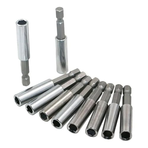 Clé hexagonale de bielle pour atteindre les vis inaccessibles adaptateur 75mm