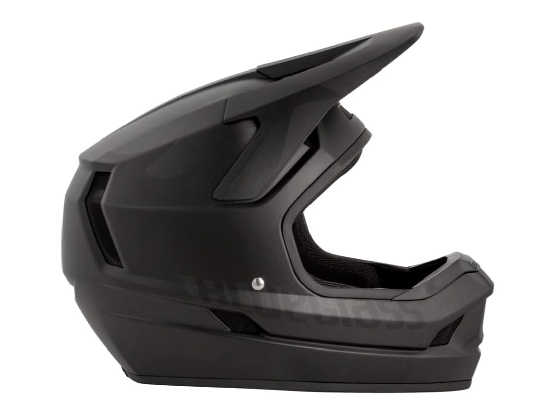 Bluegrass Legit Helmet | Black Texture | Matte | Large