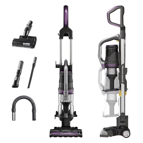 EUREKA Upright Vacuum Cleaner NEU800 with Lift-Away & QuickShift Technology, Anti Hair Warp & Dual...