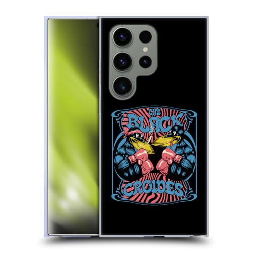 Funda gel Galaxy S24 Ultra conciertos rock The Black Crowes boxeo
