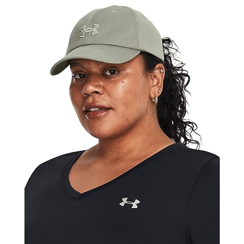 Miniatura 3 de Under Armour Blitzing Cap Verstellbar Tapa, 504 Grove Green Olive Tint, Talla Única Mujeres