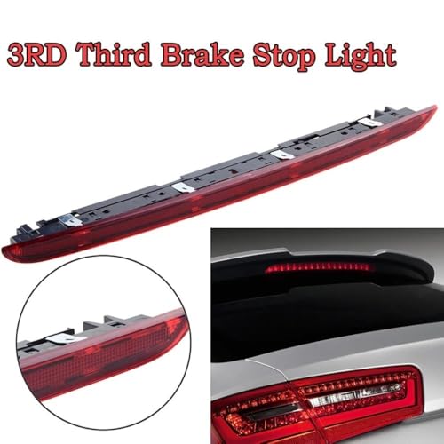 Feu stop LED rouge Premium de sécurité supérieure pour Audi S6 A6 Avant