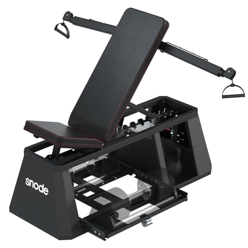 SNODE 4-in-1 Cable Crossover Bench