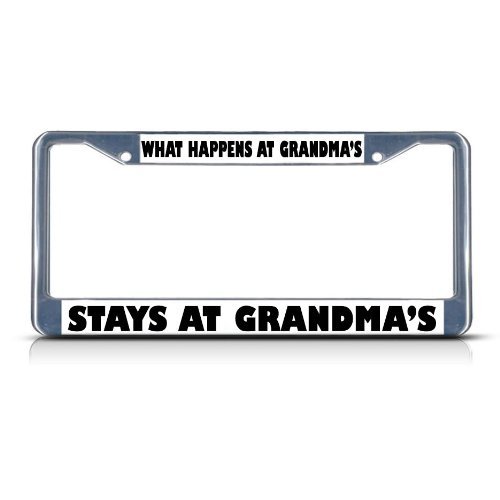 Top 10 Grandma License Plate Frames of 2022 No Place Called Home