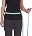 Ruffwear Flagline Hundeleine, schnelle, leichte, Starke Leine, 2-in-1 Hand- oder Taillenleine zum Laufen, Ufbewahrungstasche und sicher abschließbarer Crux-Clip, Sage Green (One Size, All Breeds)