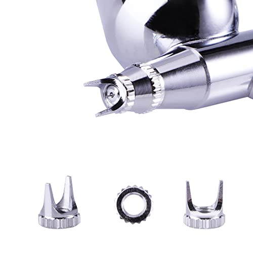 SAGUD 5pcs Universal Airbrush Needle Caps Replacement Accessories - Thumbnail 4