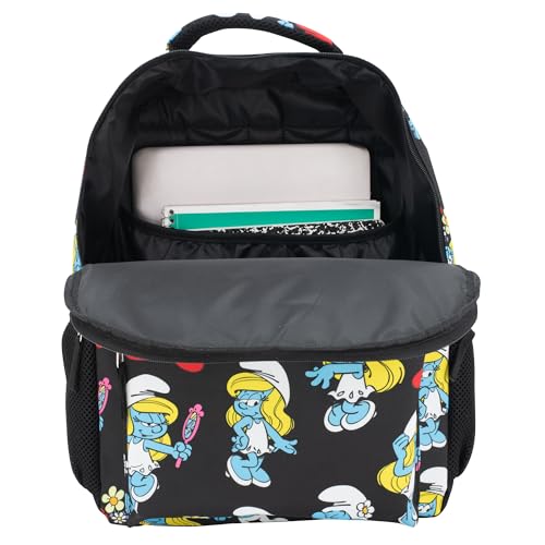 AI ACCESSORY INNOVATIONS Kids All Over Print School Bag with Sonic & Minecraft Characters for Kids & Adults