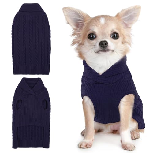 Maglione Cane Con Cappuccio Cappottino Per Cane Mosucoirl - Felpa - Foto 4