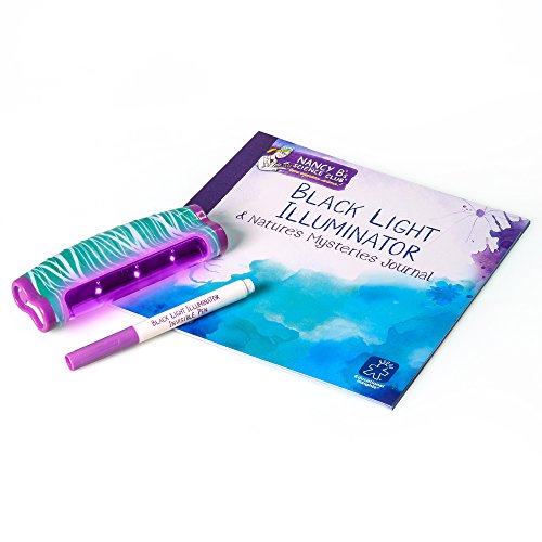 Educational Insights Nancy B's Science Club Black Light Illuminator & Nature's Mysteries Journal #TOP1