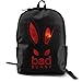 Produktbild N / A Bad-Bunny Paket Klassischer Rucksack Schultasche Schwarze Tasche Arbeitsreise Zur Polyester Unisex Schule