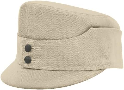 Gebirgsjager Bergmütze EM Off White HBT Field cap