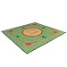 Universal Mahjong / Paigow / Card / Game Table Cover - Green Mat 31.5" x 31.5" (80cm x 80cm)