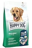 Happy Dog 60761 - Supreme fit & vital Maxi Adult - Hunde-Trockenfutter für große Hunde - 14 kg Inhalt
