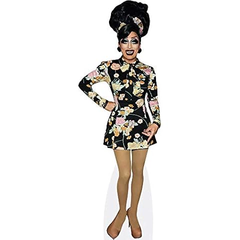 Bianca Del Rio Floral Mini Cutout Cover