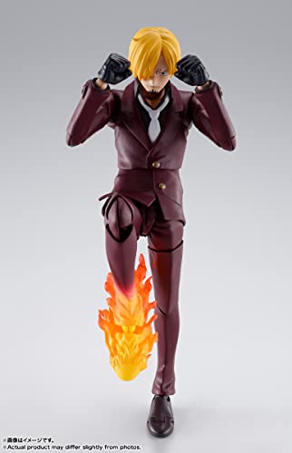 Image of TAMASHII NATIONS - One Piece - Sanji -The Raid on Onigashima- S.H.Figuarts Action Figure