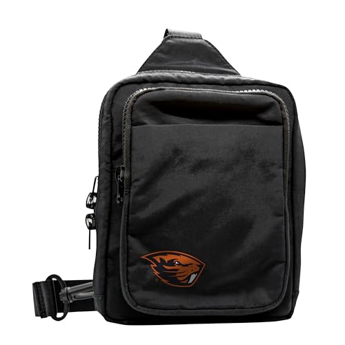 Logo Brands NCAA Oregon State Beavers Dash Pack - Compact with Secure Clip