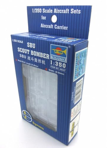 Maquette d'avion Trumpeter 06247 SBU Scout Bomber pour passionnés d'aviation