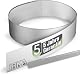 Rasenkante aus verzinktem Metall Irka 10m x 15cm Flexible Beetbegrenzung